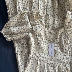 NWT Neuflora Floral Dress